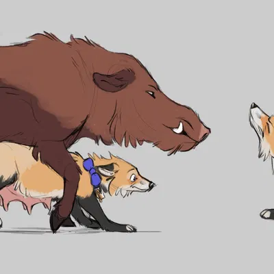 granny rix anne created by folvondusque