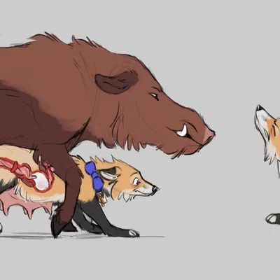 granny rix anne created by folvondusque