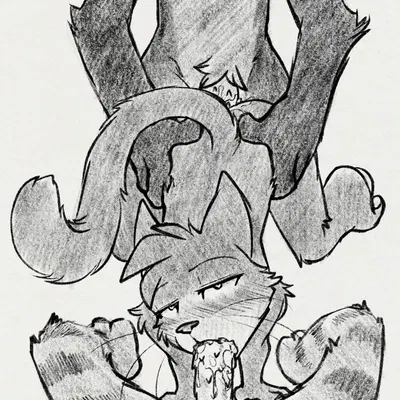 grape jelly (housepets!), maxwell (housepets!), res (housepets!) (housepets!) created by snowy18