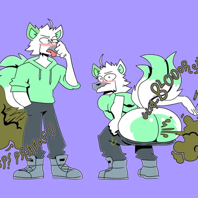 grape (stankfruit) created by ineptoutcast (artist)