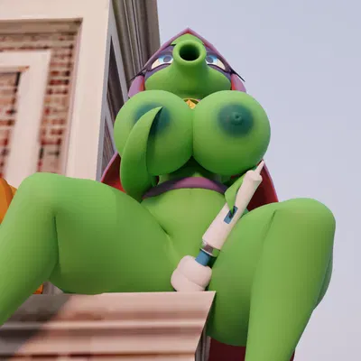 green shadow (electronic arts, plants vs. zombies) created by freddypizza