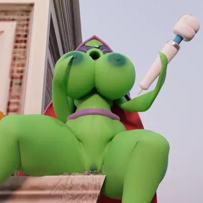 green shadow (electronic arts, plants vs. zombies) created by freddypizza