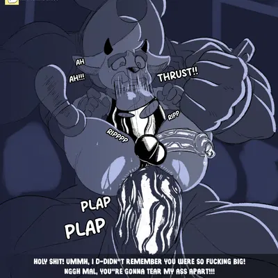 gremile 'hotshot', mal leviathan (kings of hell, mythology) created by kiffy (artist)