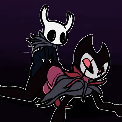 grimm (hollow knight), the knight (hollow knight) (hollow knight (franchise), team cherry) created by ultilix