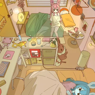 guiro lizards (rhythm heaven), toro inoue, umi (rental) (nintendo, pokemon) created by doremifaso64