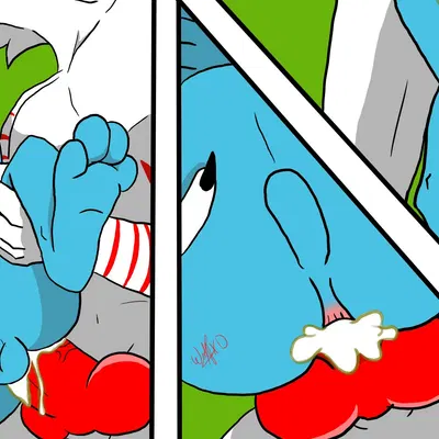 gumball watterson (cartoon network, the amazing world of gumball) created by wolfy lobix