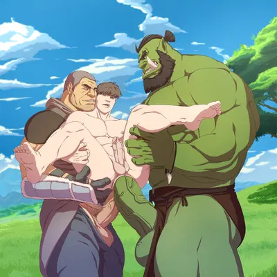 gunnar (lustful desires), maul (lustful desires) (lustful desires) created by stangart