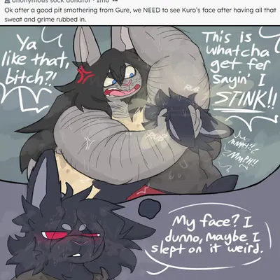 gure (rofakuro), kuro (rofakuro) created by rofakuro