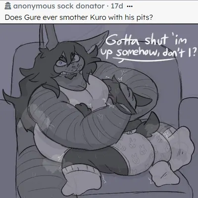 gure (rofakuro), kuro (rofakuro) created by rofakuro