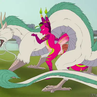 haku (spirited away) (ghibli, mythology) created by backlash91