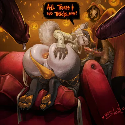 halloween created by bleats