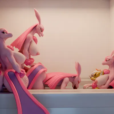 haolde (character), lovander (mayosplash) (palworld, pocketpair) created by haolde