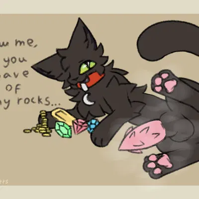 happy (lobotodoc) created by midnightpurrs