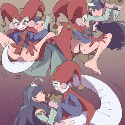 harle (chrono cross), riddel (chrono cross) (chrono cross) created by kinnni-chan