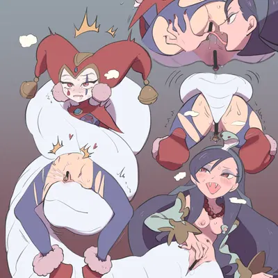 harle (chrono cross), riddel (chrono cross) (chrono cross) created by kinnni-chan