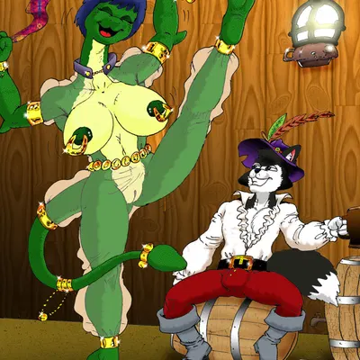 heather (deftmonkey), karl (deftmonkey) (mythology) created by wcd1959 (artist)