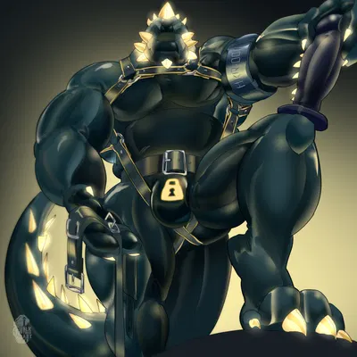 hekar (xerhom) created by blktigerart