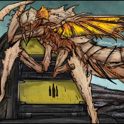 helldivers created by gummi art