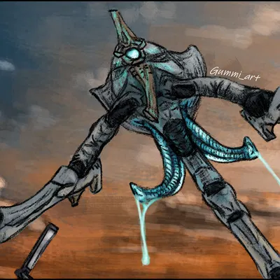 helldivers created by gummi art