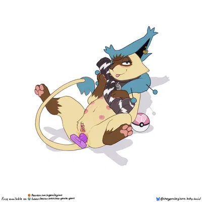 hermia idril (nintendo, pokemon) created by the gentle giant