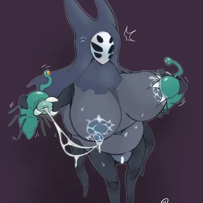 herrah (hollow knight) (hollow knight (franchise), team cherry) created by bayonet (artist)