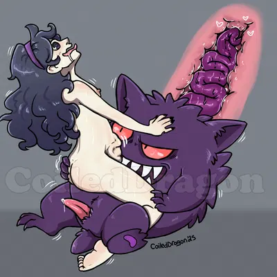 hex maniac (nintendo, pokemon) created by coileddragon