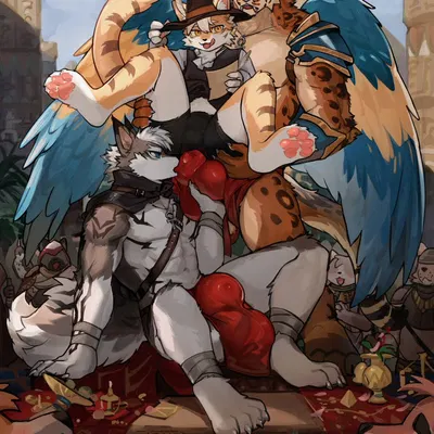 hiker yves, tyrael yves created by dr.kiyo