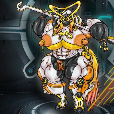 hildryn (warframe) (digital extremes, tencent) created by elysios