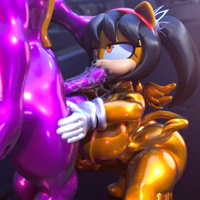 honey the cat (meatcorp, sega) created by palisal