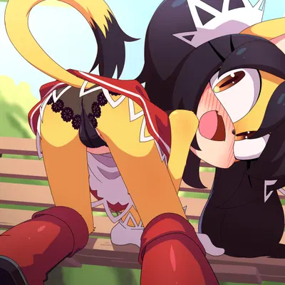 honey the cat (sega, sonic the fighters) created by k-nee