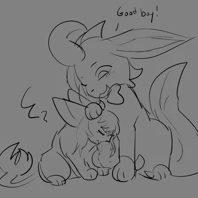 hope (bloowolfy) (nintendo, pokemon) created by bloowolfy