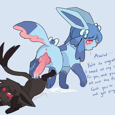 hope (bloowolfy), yuyu (ayceedee) (nintendo, pokemon) created by bloowolfy