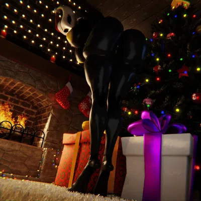 hornet (hollow knight) (christmas, hollow knight (franchise)) created by sdcat11