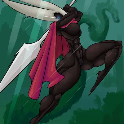 hornet (hollow knight) (hollow knight (franchise), team cherry) created by limetentacle