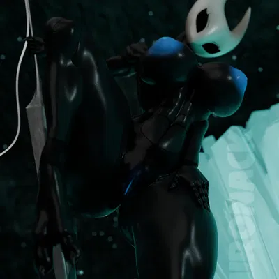 hornet (hollow knight) (hollow knight (franchise), team cherry) created by mironack
