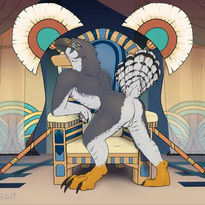 horus (egyptian mythology, middle eastern mythology) created by stickybait