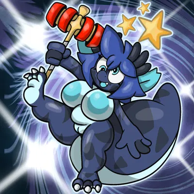 hoshi (blueberrygrizzly) (mythology, yu-gi-oh!) created by blueberrygrizzly