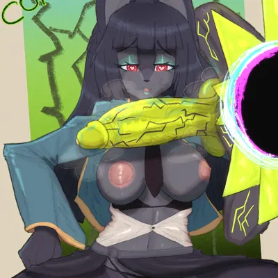 hoshimi miyabi (mihoyo, zenless zone zero) created by sprrigs-