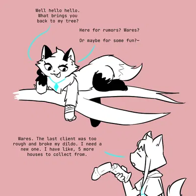 hue (lewdshell), niku kyanite created by e-rar403