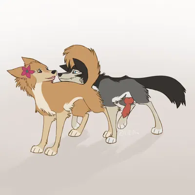 humphrey (alpha and omega), kate (alpha and omega) (alpha and omega) created by kryotea