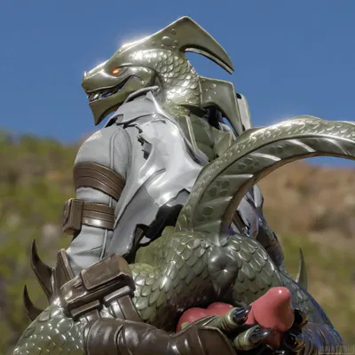 hybrid (fortnite) (epic games, fortnite) created by junatah