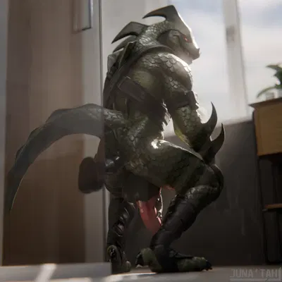 hybrid (fortnite) (epic games, fortnite) created by junatah