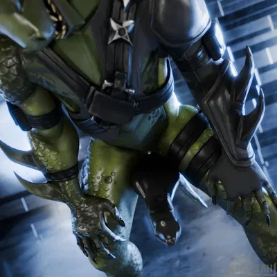 hybrid (fortnite) (epic games, fortnite) created by junatah