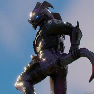 hybrid (fortnite) (epic games, fortnite) created by junatah