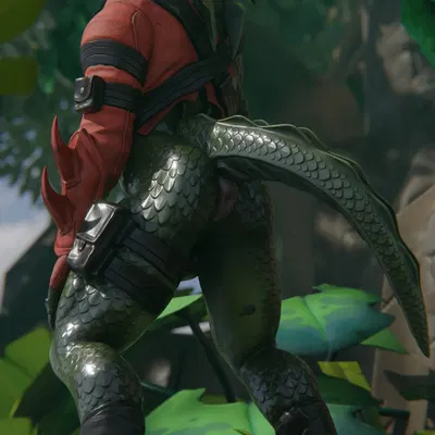 hybrid (fortnite) (epic games, fortnite) created by junatah