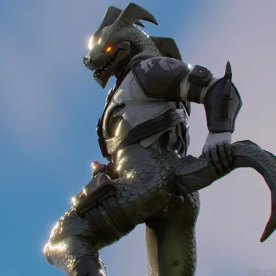 hybrid (fortnite) (epic games, fortnite) created by junatah