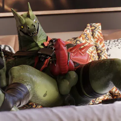 hybrid (fortnite) (epic games, fortnite) created by junatah