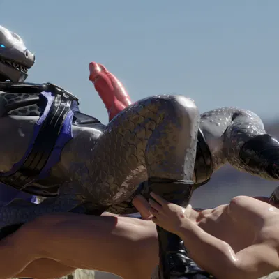 hybrid (fortnite) (epic games, fortnite) created by junatah