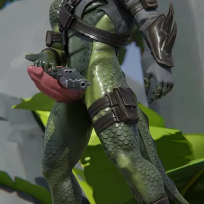 hybrid (fortnite) (epic games, fortnite) created by junatah