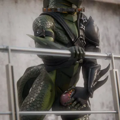 hybrid (fortnite) (epic games, fortnite) created by junatah